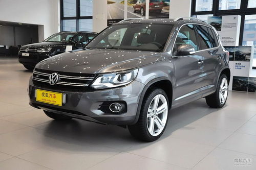 2012Tiguan 2.0TSI R-line