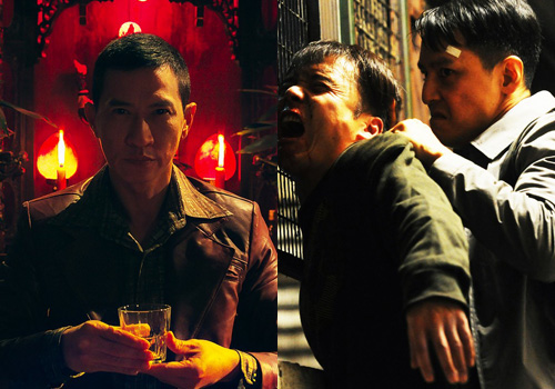 《魔警》剧照:鬼王张家辉VS魔警吴彦祖(点击观看高清组图)