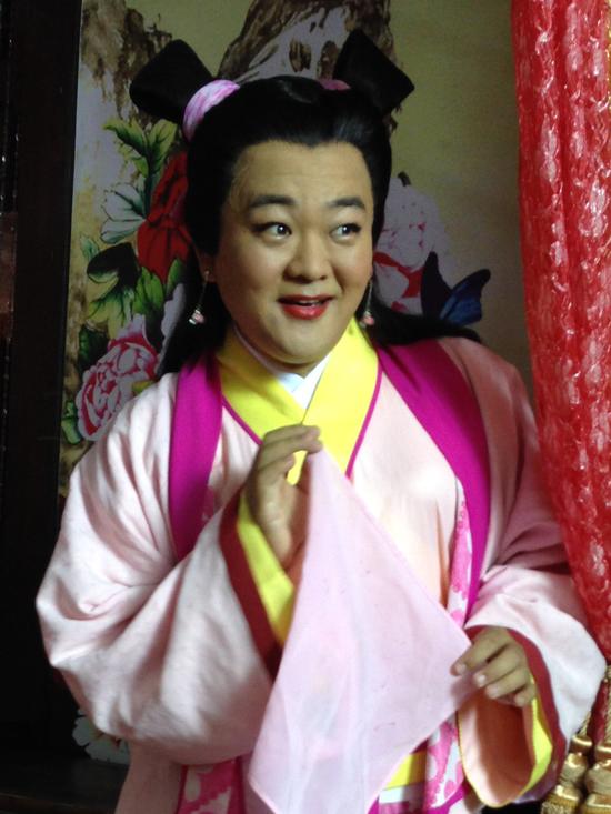 王鹤鸣《少林寺藏经阁》剧照2