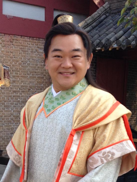 王鹤鸣《少林寺藏经阁》剧照1