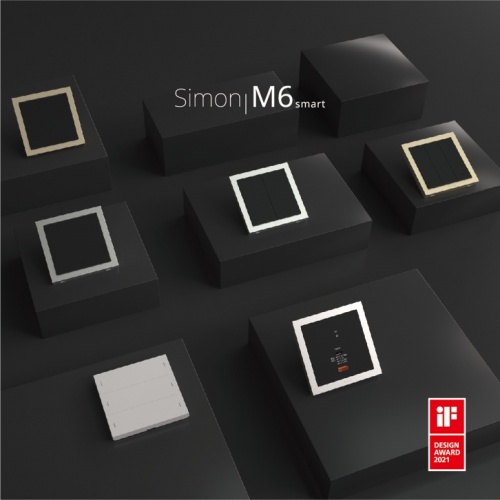 无需改线 原位智能升级！Simon M6 Smart单火智能开关震撼上市！