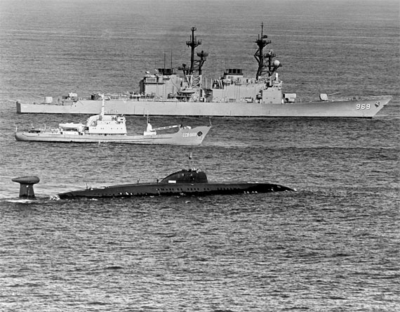 苏联潜艇让美国了吃哑巴亏