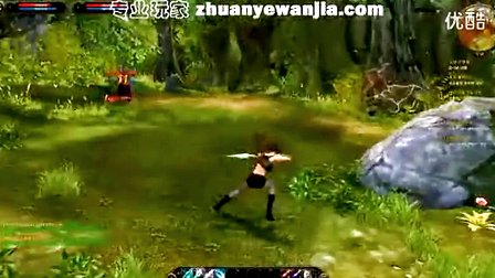 韩服《惊天动地2》公开3职业游戏视频